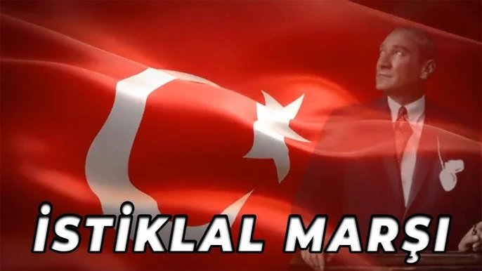 Haqqıdır, haqqa tapan millətimin İSTİQLAL!