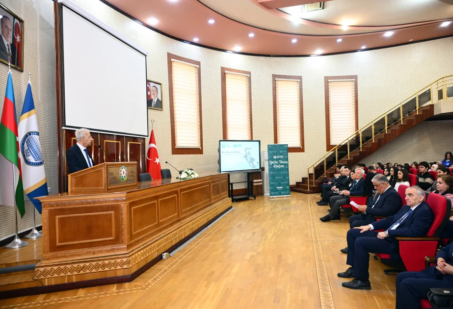 BDU da Mehmet Akif Ərsoyun anım günü münasibətilə tədbir keçirilib