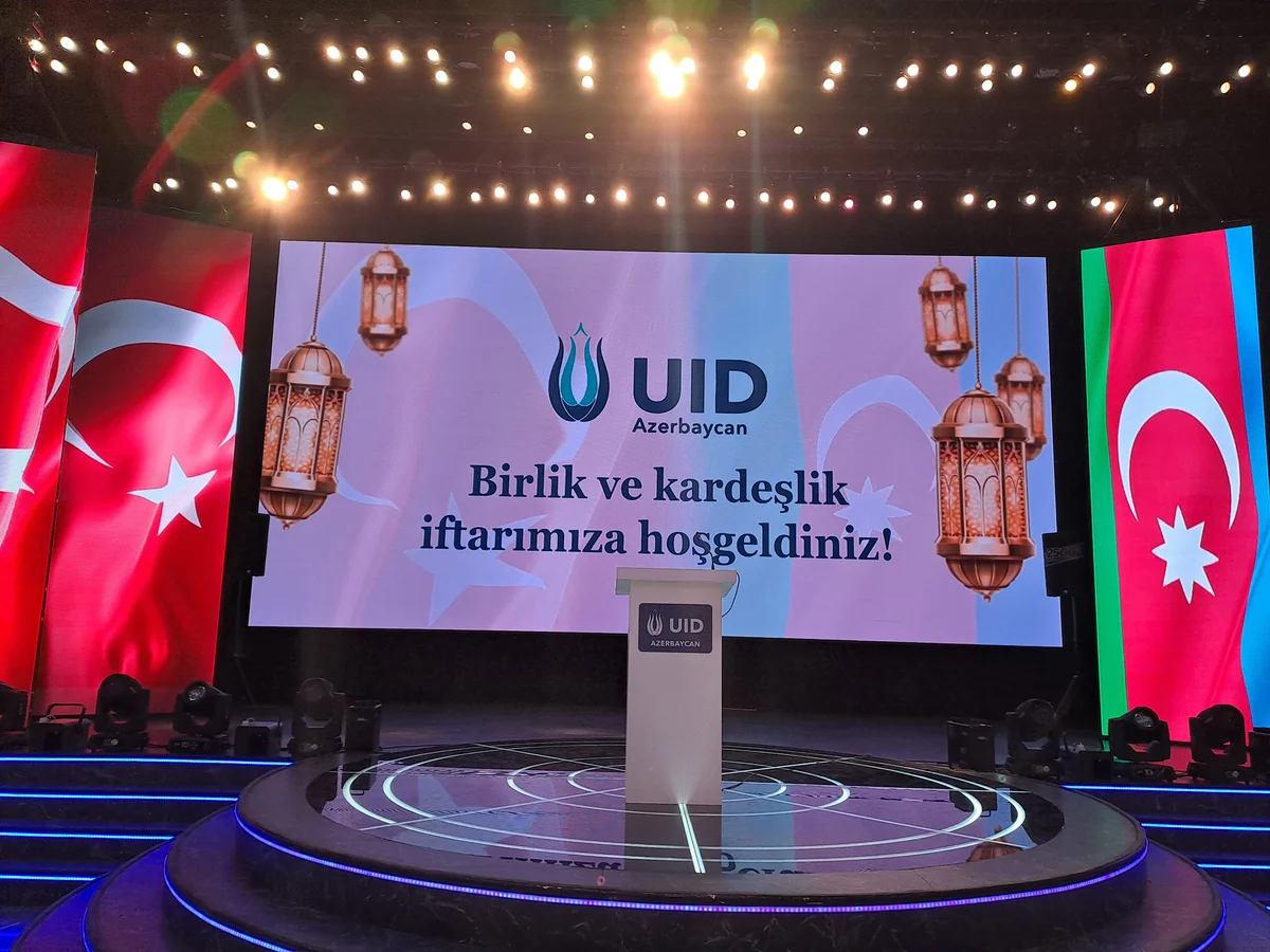 UİD beynəlxalq demokrarlar birliyi təşkilatıdır UİD NİN PREZİDENTİ AÇIQLADI