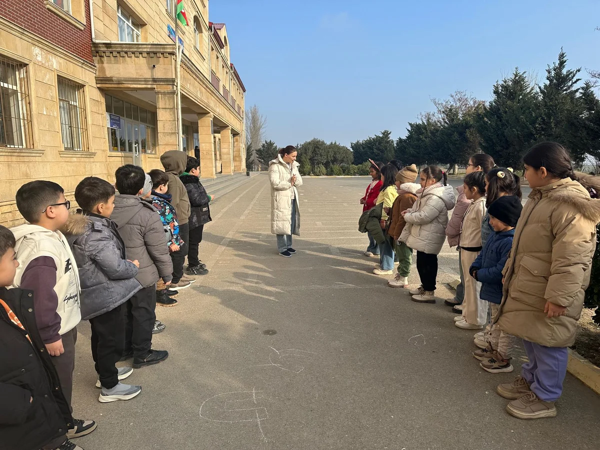 “Obstacle Course” fiziki, sosial və intellektual inkişafın artırılması layihəsi uğurla yekunlaşıb FOTO