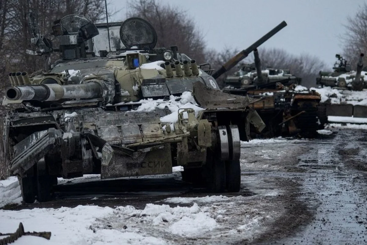 ВСУ разгромили танковую колонну под Торецком видео