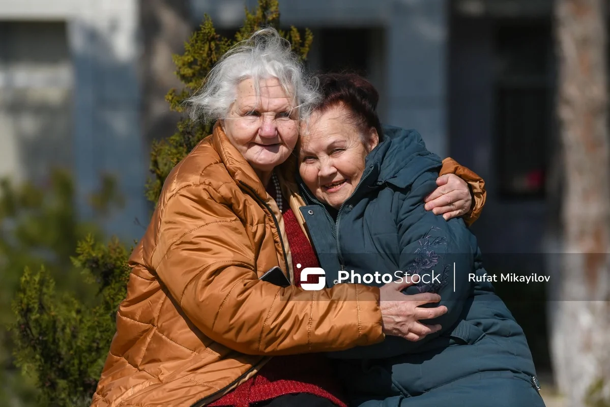 Bir gün hamımız yaşlanacağıq Ahıllar evindən REPORTAJ