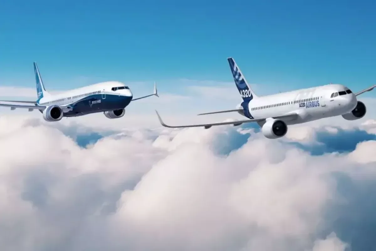 Boeing vs Airbus Кто же победит?