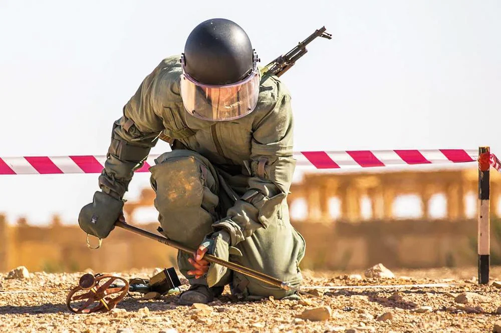 Ermənistanın mina terroru ifşa olunur