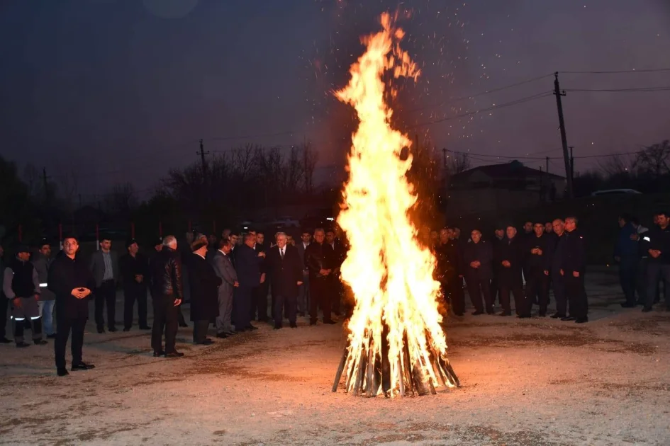 Ağdamın Çıraxlı kəndinə Yel çərşənbəsi qeyd edilib