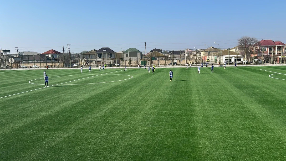 Futbol veteranları “Baku Sporting” “İmişli” matçında FOTO