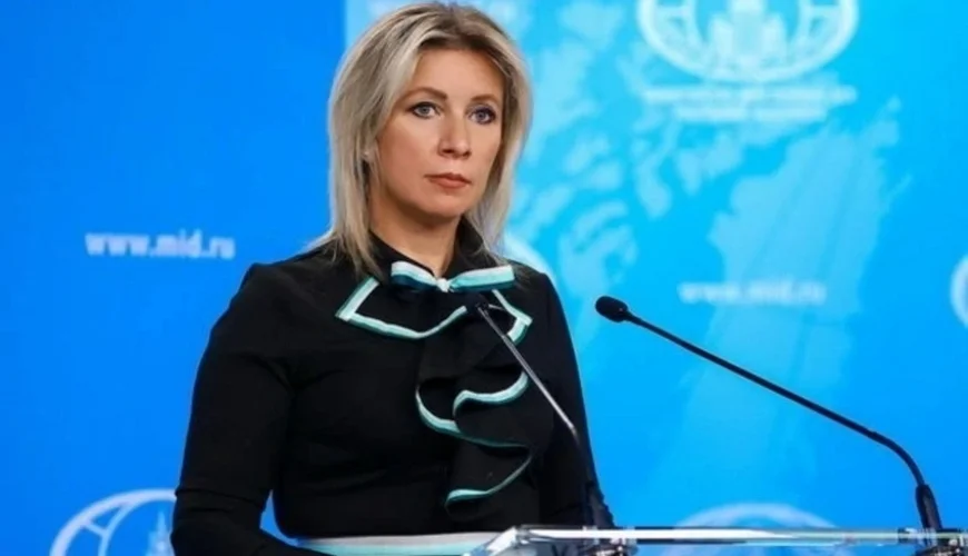 Zaxarova: Ciddədən yox, Moskvadan gələn səslərə qulaq asın