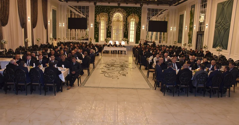 Şəhid ailələri və qazilərin iştirakı ilə İmişlidə iftar məclisi təşkil olunub Fotolar