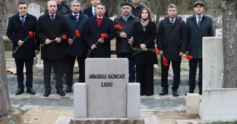 Görkəmli ictimai siyasi xadim Abbasqulu Kazımzadənin Ankaradakı məzarı əsaslı təmir olunub