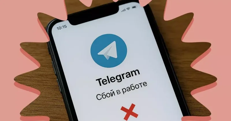 Пользователи по всей России жалуются на масштабный сбой в Telegram
