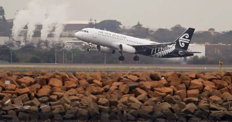 Air New Zealand сокращает количество рейсов