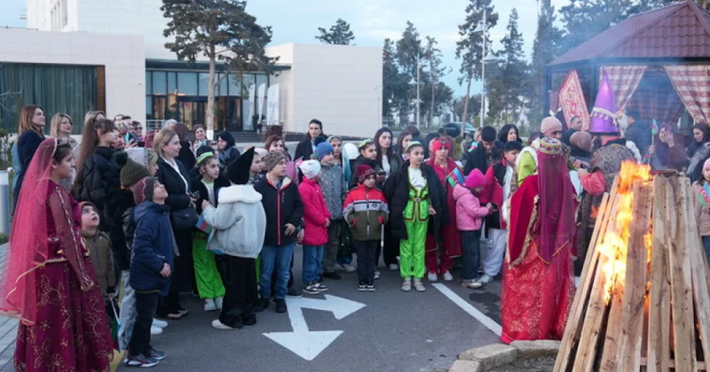 Uşaqlar üçün tibbi müayinələr və mədəni əyləncəli proqram təşkil olunub