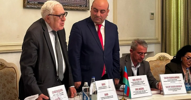 Состоялась презентация новой книги писателя публициста Эмиля Насирли Президент ФОТО