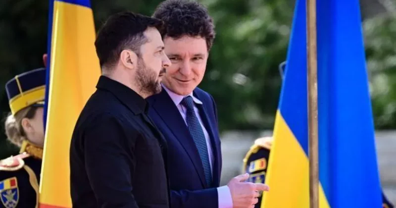 Подписано заявление о стратегическом партнерстве между Румынией и Украиной