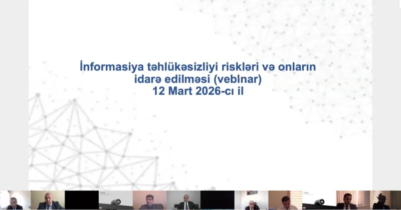 XRİTDX onlayn formatda vebinar keçirib FOTOLAR