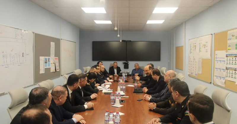 Azərbaycan Respublikası Strateji Obyektlərin Mühafizəsi Dövlət Agentliyinin “Komanda Qərargah” təlimi keçirilib