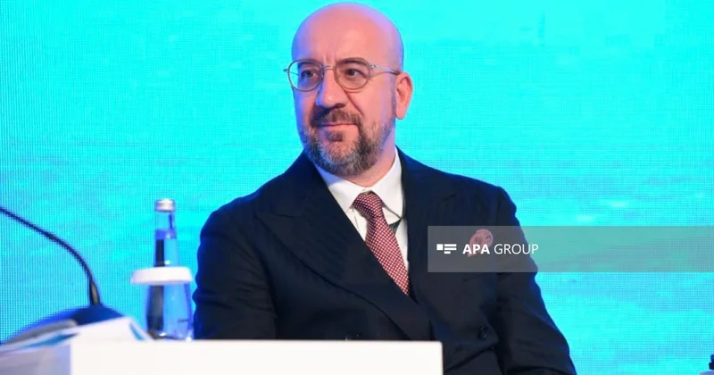 Şarl Mişel: Avropanın Rusiya enerji resurslarından asılı olduğu dövr artıq başa çatır