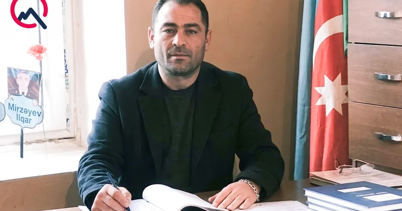 Gəncədə öldürülən şəxs direktor müavini imiş Foto
