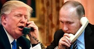 В США сообщили об обращении Трампа за помощью к Путину