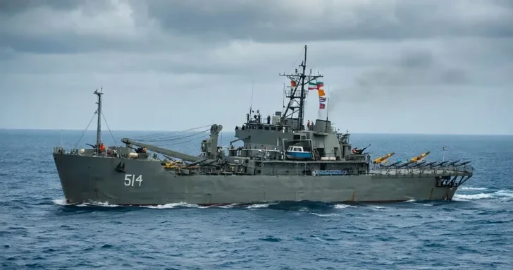 Индия разместила экипаж иранского корабля IRIS Lavan на своих военно морских объектах