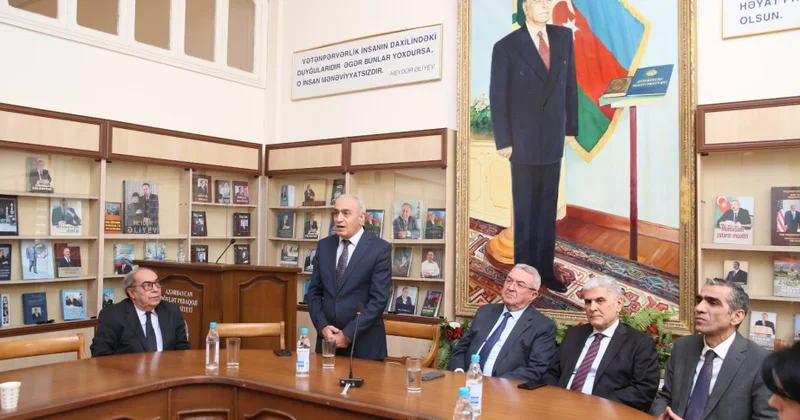 ADPU nun rektoru: Elm və təhsil millət quruculuğunda strateji əhəmiyyət daşıyır