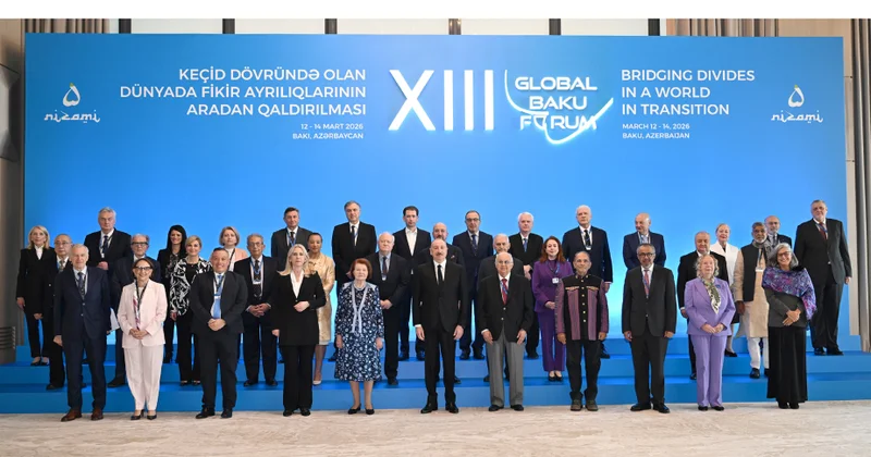 Prezident İlham Əliyev XIII Qlobal Bakı Forumunun açılış mərasimində iştirak edir YENİLƏNƏCƏK