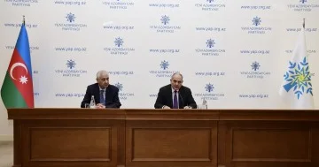 Yeni Azərbaycan Partiyasının İdarə Heyətinin iclası keçirilib