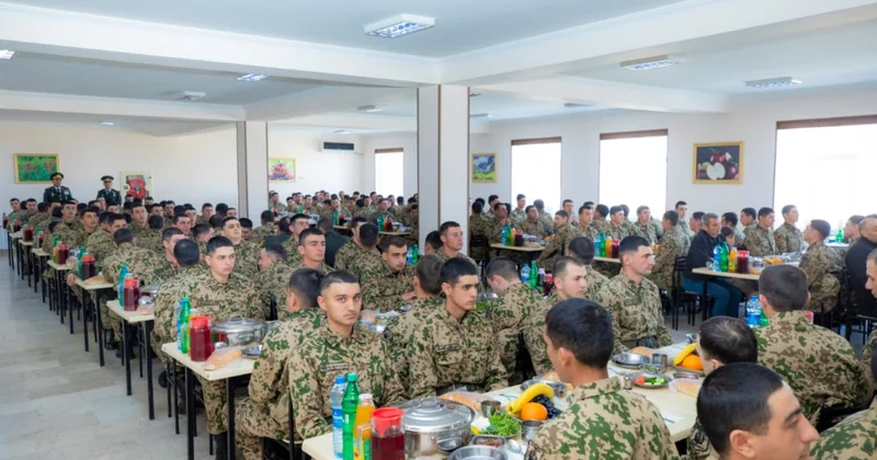 Ceyhun Cəlilov: Daxili Qoşunların şəxsi heyəti ölkəmizin sabitliyi və vətəndaşların təhlükəsizliyi naminə əzmkarlıq nümayiş etdirir