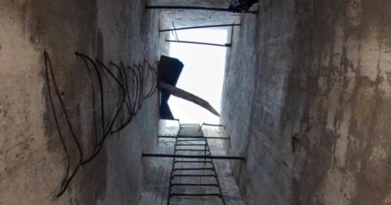 Bakıda 400 nəfərin sığına biləcəyi bunker FOTOLAR