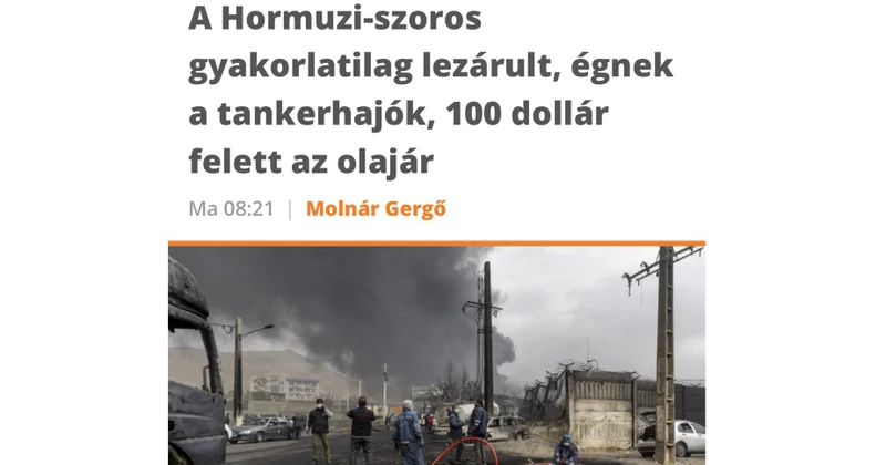 Media: Yaxın Şərqdə gərginlik fonunda neftin qiyməti 100 dolları ötüb