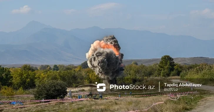 Житель Агдамского района подорвался на мине в Физули