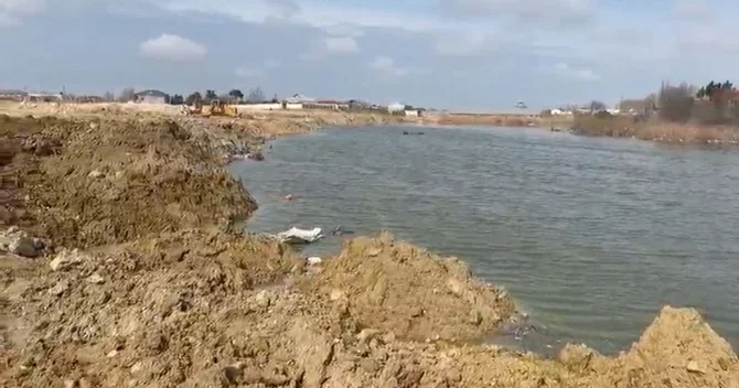 Sovxoz Ramana da gölün doldurulması faktı 4 aylıq həbs olundu