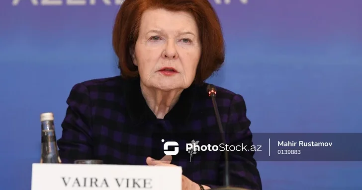 Вайра Вике Фрейберга: Структура Совбеза ООН противоречит принципу равенства государств
