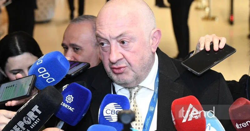 На Глобальном Бакинском форуме обсуждается будущее региона экс президент Грузии