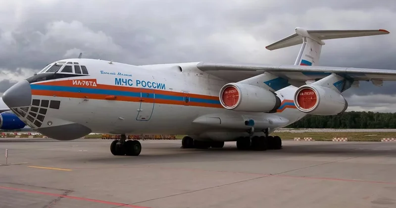 Российский самолет с гумпомощью для Ирана приземлился в Лянкяране Minval Politika