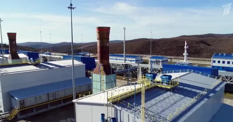 ВСУ атаковали компрессорную станцию Русская Она обеспечивает поставки газа по Турецкому потоку