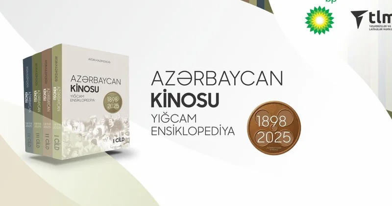 bp и TLM представили энциклопедию азербайджанского кино ФОТО
