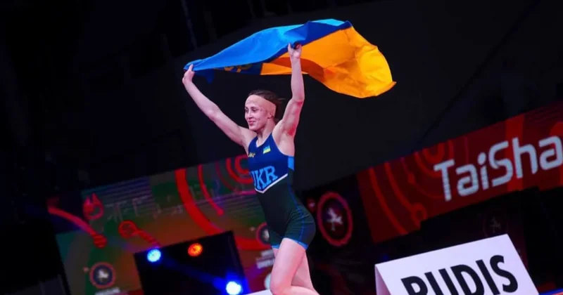 Азербайджанка, выступающая за Украину в вольной борьбе, стала чемпионкой Европы