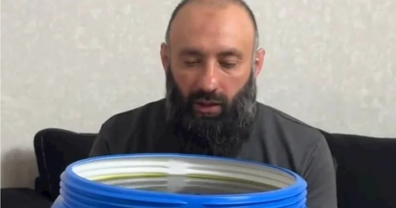 Bakıda üstünə dua oxunmuş zeytun yağı satılır VİDEO