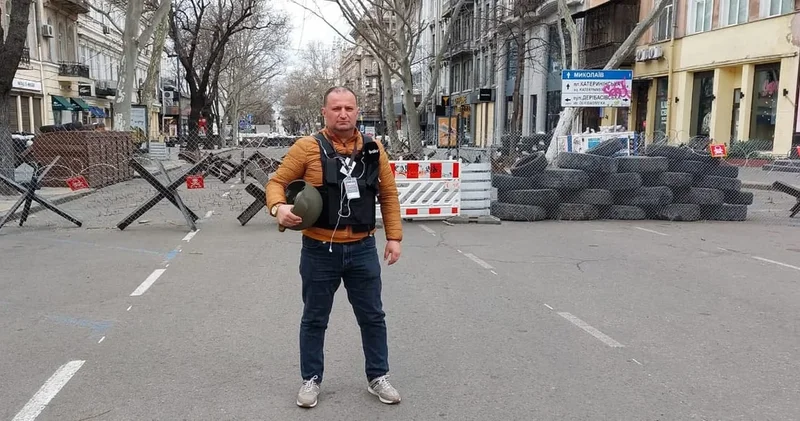 Odessalı kamikadze və əks cəbhədə olan döyüş yoldaşı
