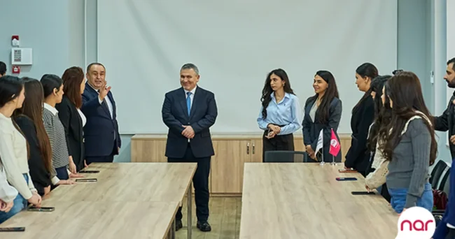 Nar peşəkar kadr hazırlığı istiqamətində təlimlərə başladı FOTOLAR