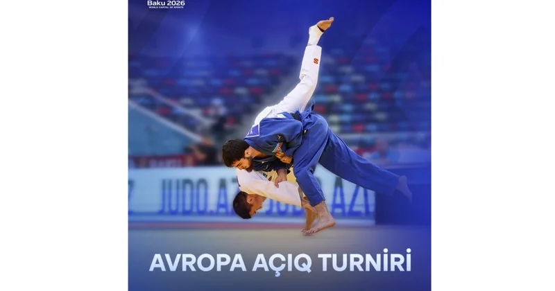 Азербайджанские дзюдоисты отправляются на Открытый чемпионат Европы