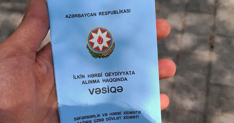 Kişilər ilkin hərbi qeydiyyata belə alınacaq Baş nazir təsdiqlədi