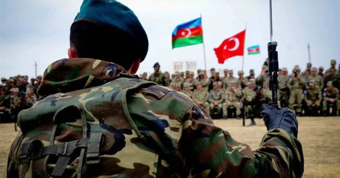 Нахчыван точка военного взаимодействия
