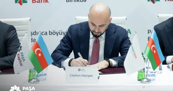 PAŞA Kapital , ölkənin özəl qurumları arasında ilk IPO çərçivəsində saziş imzalayıb