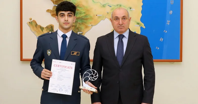 DGKA tələbəsinin komandası robot olimpiadasında qalib olub