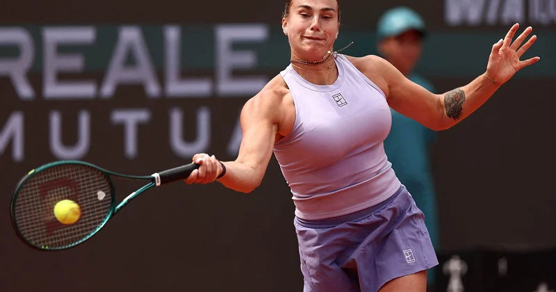 Kortda toy məşqi: Arina Sabalenka hər kəsi təəccübləndirib FOTO