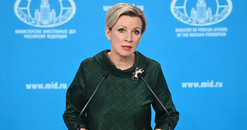 Захарова назвала Зеленского террористом