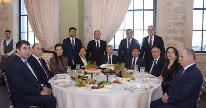 Ramazan ayı münasibətilə iftar süfrəsi təşkil edilib