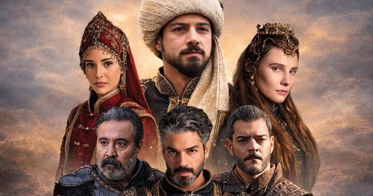 Kuruluş Orhan da 2 ayrılıq Fotolar